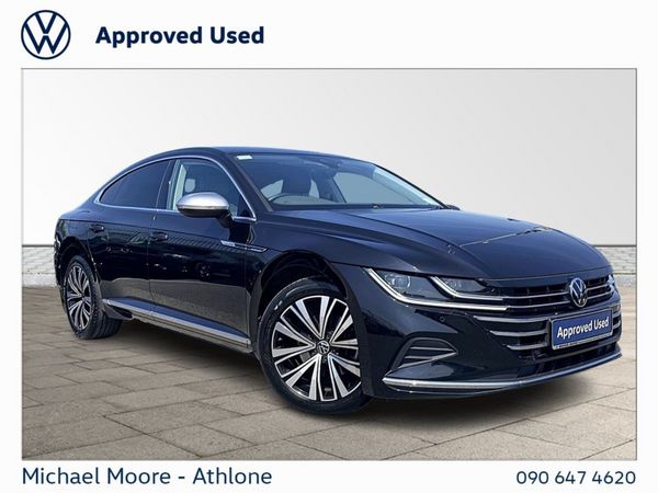 Volkswagen Arteon Hatchback, Diesel, 2023, Black