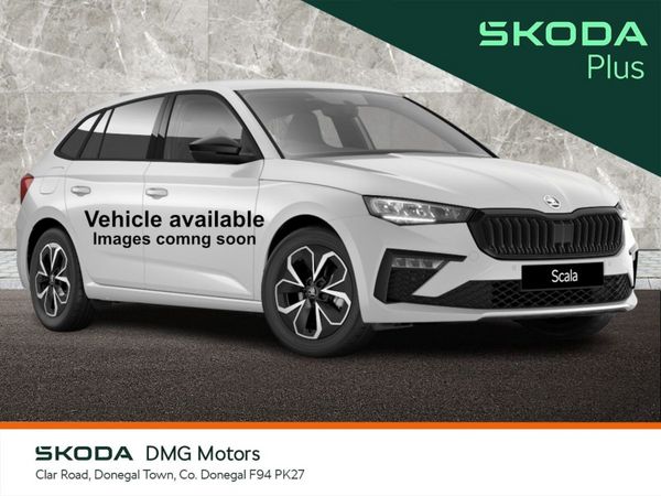 Skoda Scala Hatchback, Petrol, 2024, Grey