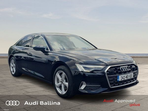 Audi A6 Saloon, Diesel, 2024, Black