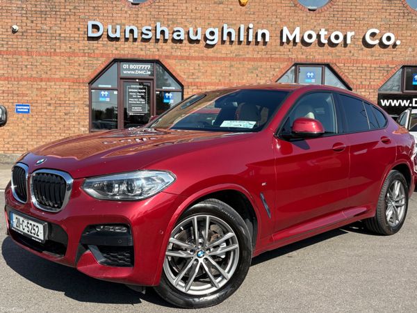 BMW X4 SUV, Diesel, 2021, Red
