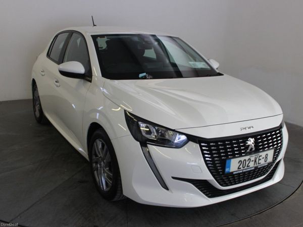 Peugeot 208 Hatchback, Petrol, 2020, White