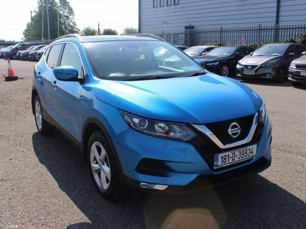 Nissan Qashqai MPV, Petrol, 2018, Blue