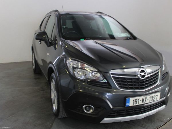 Opel Mokka SUV, Diesel, 2016, Grey