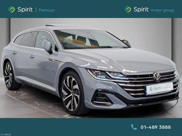 Volkswagen Arteon Estate, Petrol Plug-in Hybrid, 2024, Grey