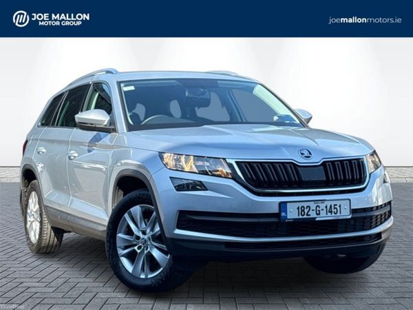 Skoda Kodiaq SUV, Diesel, 2018, Grey