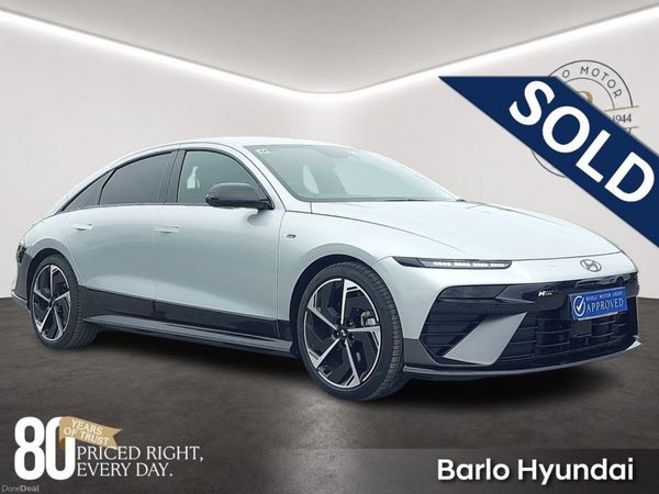 Hyundai IONIQ 6 Saloon, Electric, 2026, Grey
