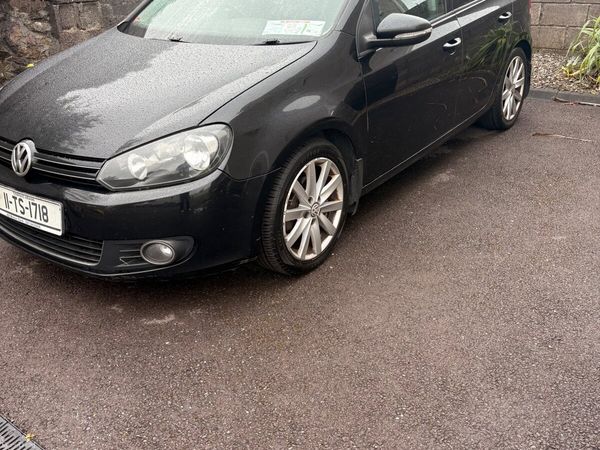 Volkswagen Golf Hatchback, Diesel, 2011, Black