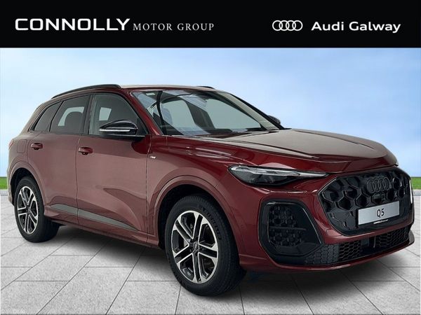 Audi Q5 SUV, Diesel, 2026, Red