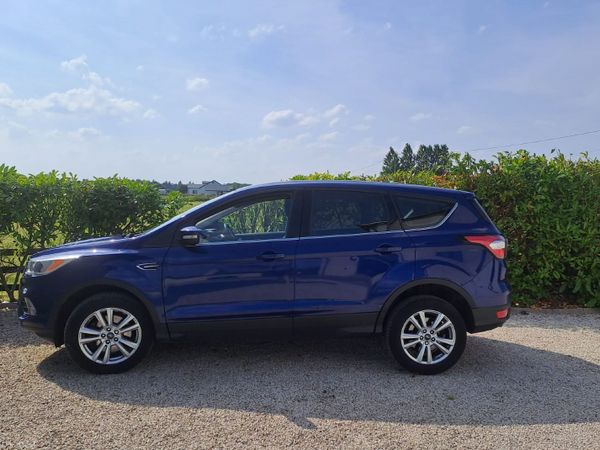 Ford Kuga SUV, Diesel, 2017, Blue