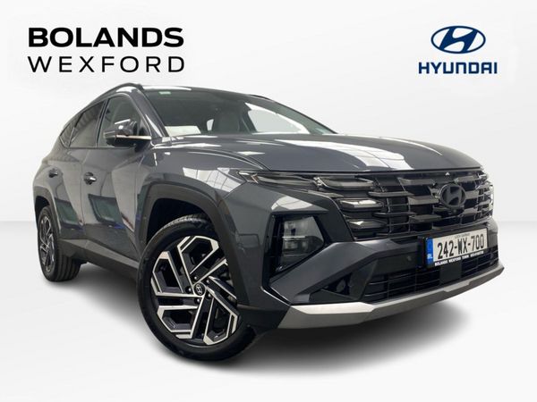 Hyundai Tucson SUV, Petrol Hybrid, 2024, Grey