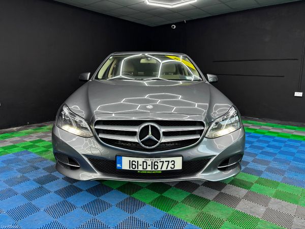 Mercedes-Benz E-Class Saloon, Diesel, 2016, Grey