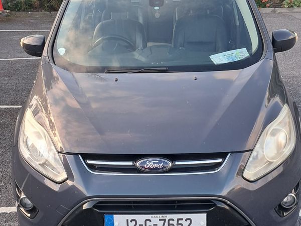 Ford Grand C-Max MPV, Petrol, 2012, Blue
