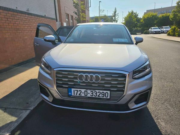 Audi Q2 SUV, Petrol, 2017, Silver