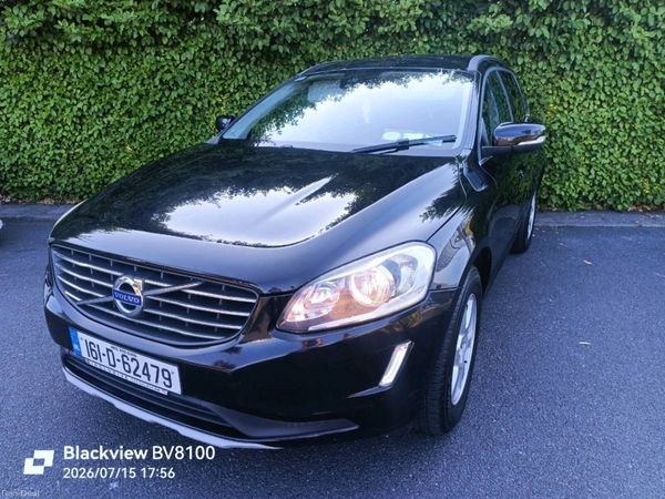Volvo XC60 SUV, Diesel, 2016, Black