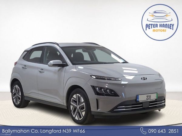 Hyundai KONA SUV, Electric, 2023, Grey