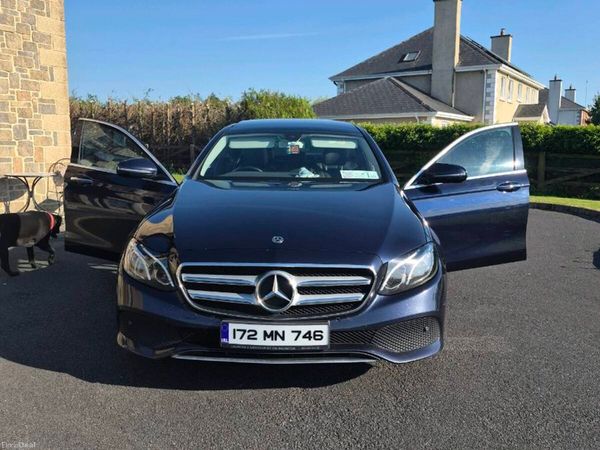 Mercedes-Benz E-Class Saloon, Diesel, 2017, Blue