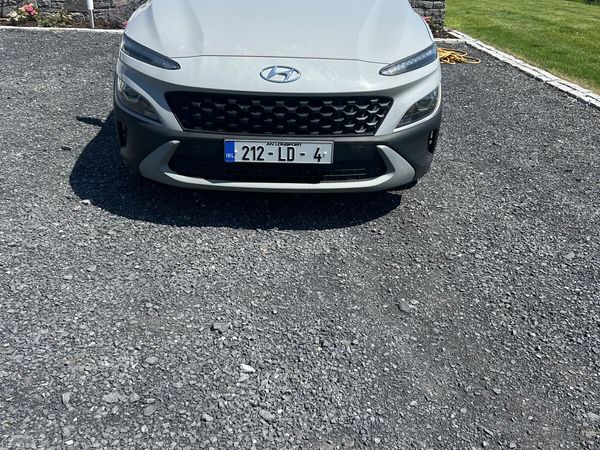 Hyundai KONA MPV, Diesel, 2021, Grey