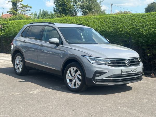 Volkswagen Tiguan SUV, Petrol, 2021, Grey