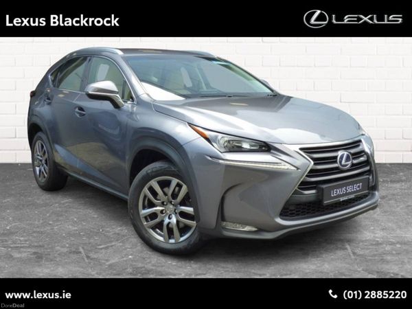 Lexus NX Estate, Petrol Hybrid, 2015, Grey