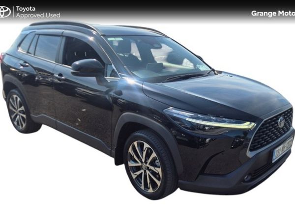 Toyota Corolla Cross Hatchback, Petrol Hybrid, 2023, Black