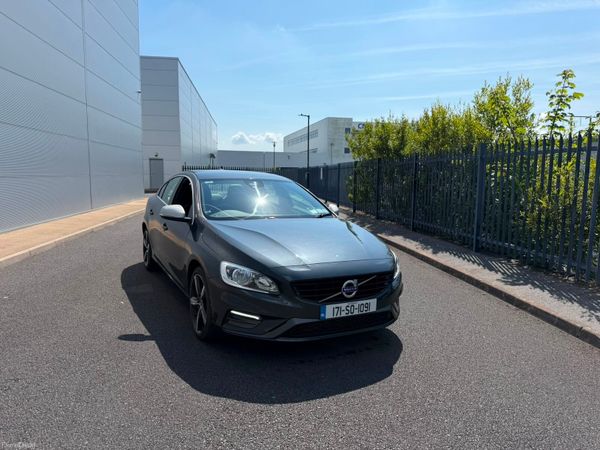 Volvo S60 Saloon, Diesel, 2017, Grey