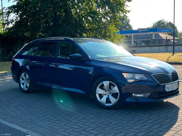 Skoda Superb Estate, Diesel, 2016, Blue