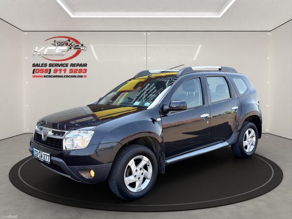 Dacia Duster SUV, Diesel, 2013, Black