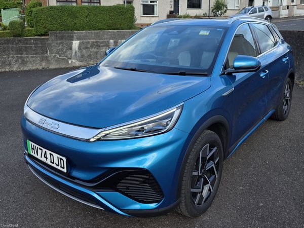 BYD ATTO 3 SUV, Electric, 2024, Blue