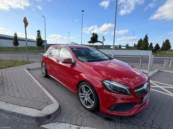 Mercedes-Benz A-Class Hatchback, Petrol, 2016, Red