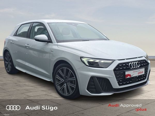 Audi A1 Hatchback, Petrol, 2024, White