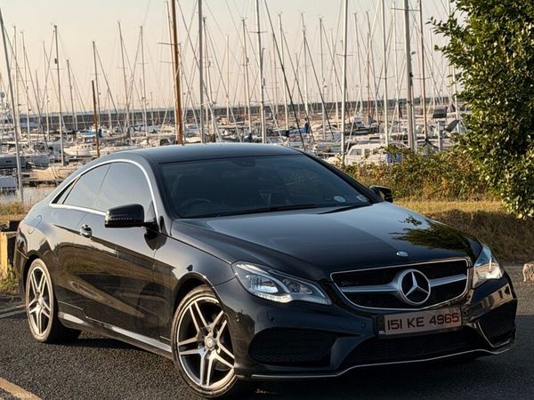 Mercedes-Benz E-Class Coupe, Diesel, 2015, Black