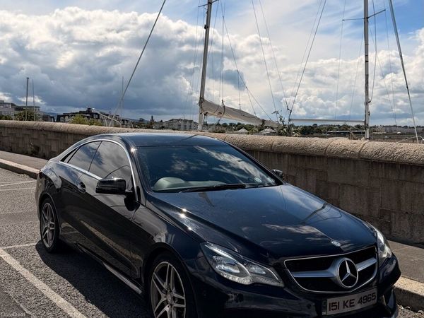 Mercedes-Benz E-Class Coupe, Diesel, 2015, Black