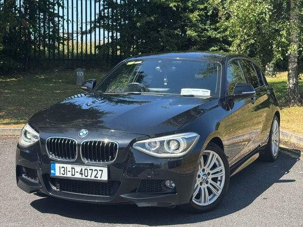 BMW 1-Series Hatchback, Petrol, 2013, Black