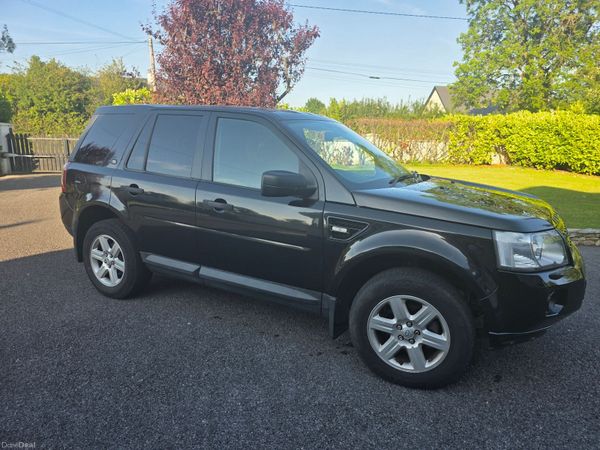 Land Rover Freelander SUV, Diesel, 2011, Black