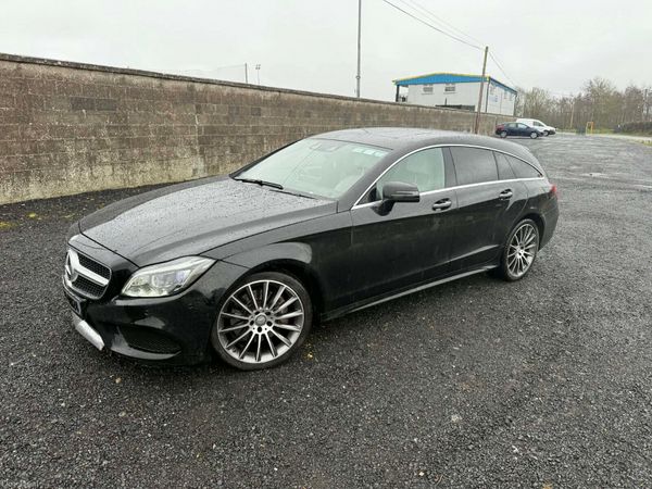 Mercedes-Benz CLS Estate, Diesel, 2015, Black