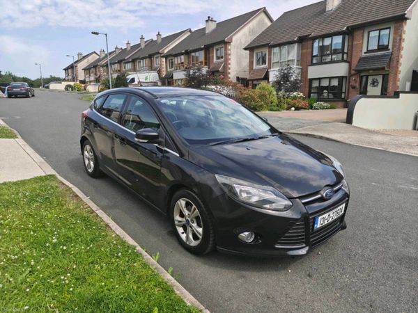 Ford Focus Hatchback, Diesel, 2013, Black
