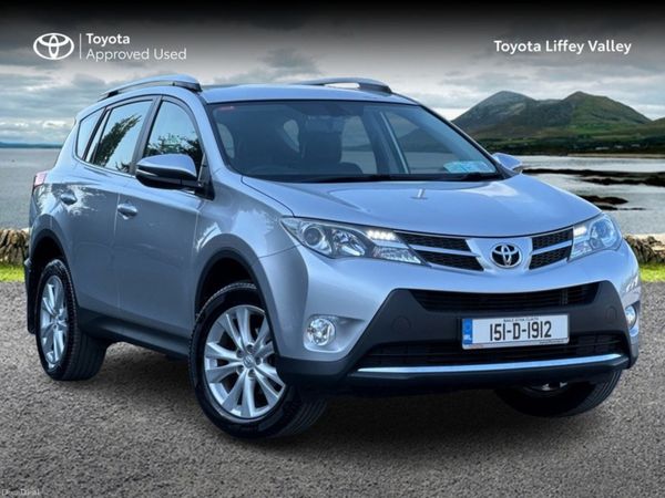 Toyota RAV4 SUV, Diesel, 2015, Silver