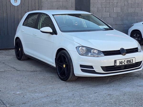 Volkswagen Golf Hatchback, Diesel, 2014, White