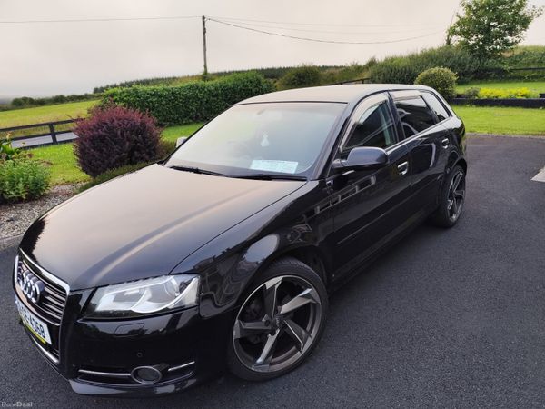 Audi A3 Hatchback, Petrol, 2012, Black