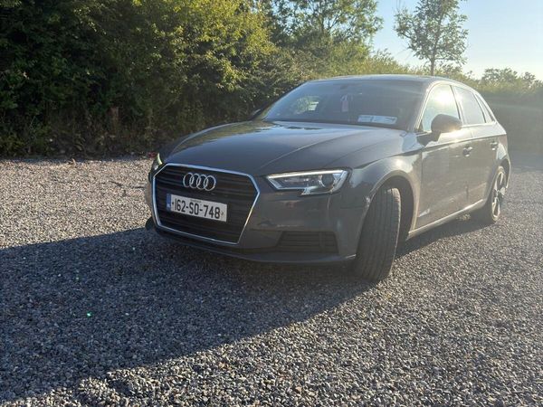 Audi A3 Hatchback, Diesel, 2016, Grey