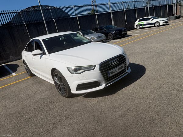 Audi A6 Saloon, Diesel, 2016, White
