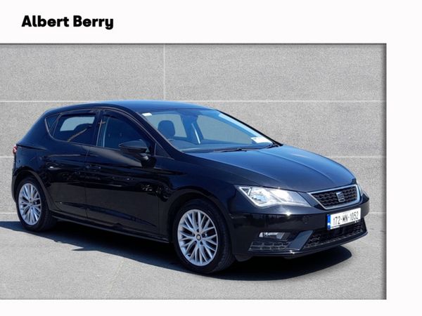 SEAT Leon Hatchback, Diesel, 2017, Black