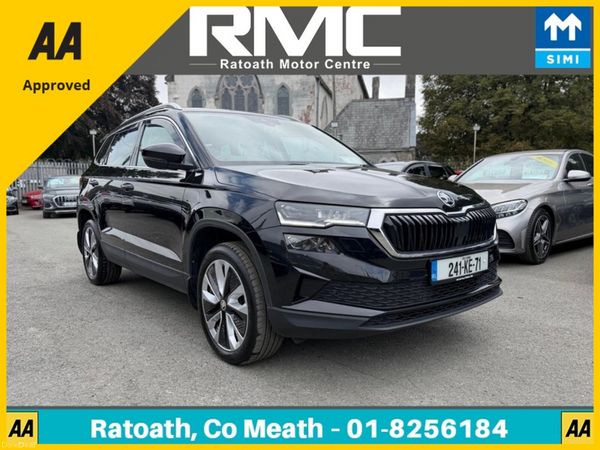 Skoda Karoq SUV, Diesel, 2024, Black