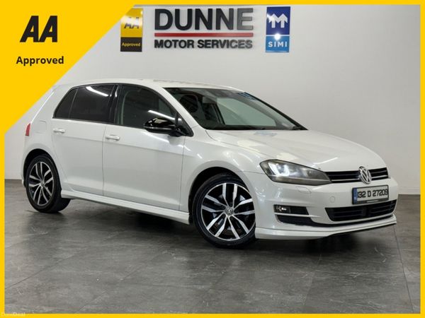 Volkswagen Golf Hatchback, Petrol, 2013, White