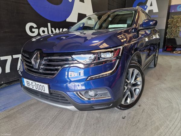 Renault Koleos Hatchback, Diesel, 2018, Blue