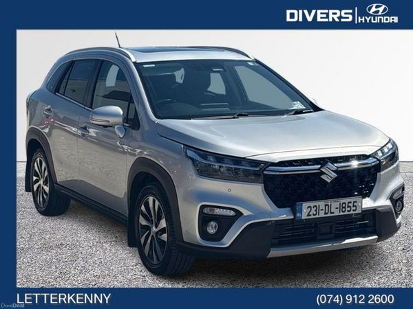 Suzuki SX4 Hatchback, Petrol, 2023, Grey