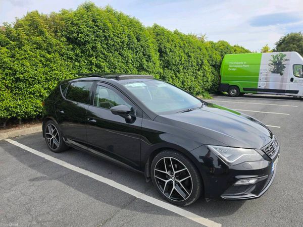 SEAT Leon Estate, Diesel, 2018, Black