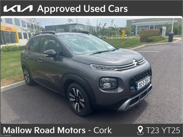 Citroen C3 Aircross MPV, Petrol, 2019, Grey
