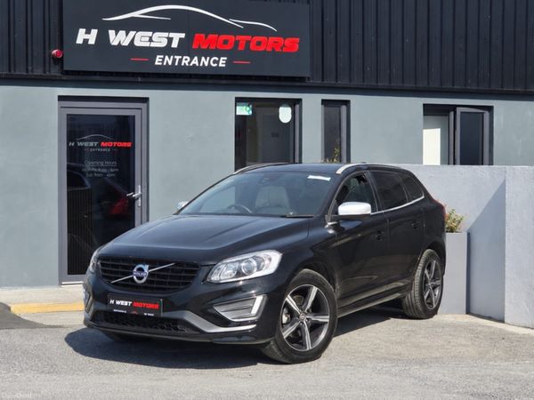 Volvo XC60 Estate, Diesel, 2017, Black