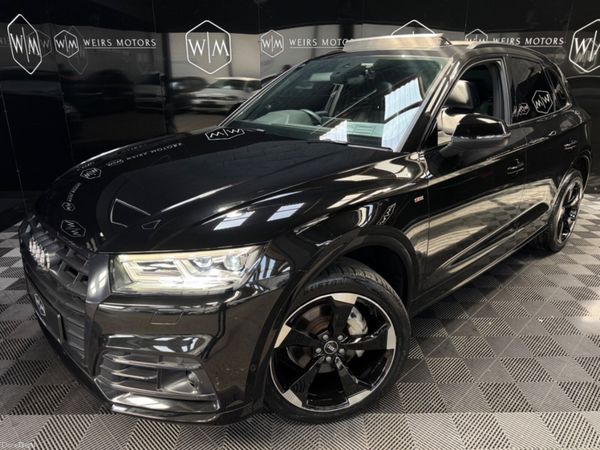 Audi Q5 SUV, Diesel, 2020, Black